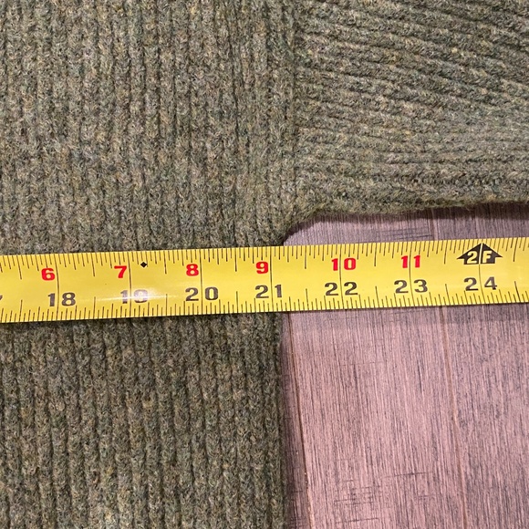 NWT Abercrombie & Fitch Easy Funnel Neck Sweater - Picture 4 of 6